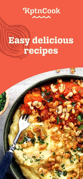 KptnCook Recipes & Cooking - عکس برنامه موبایلی اندروید