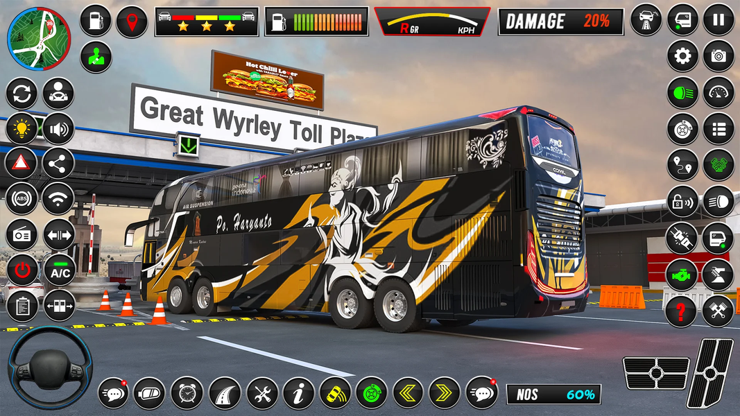 City Coach Bus Driver Games ۳D - عکس بازی موبایلی اندروید