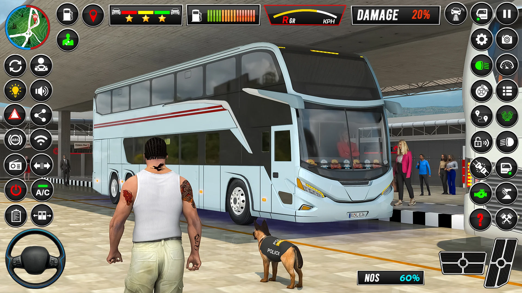 City Coach Bus Driver Games 3D - عکس بازی موبایلی اندروید