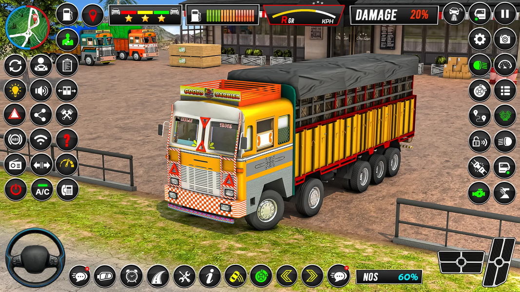 Cargo Truck Game Truck Driver - Gameplay image of android game