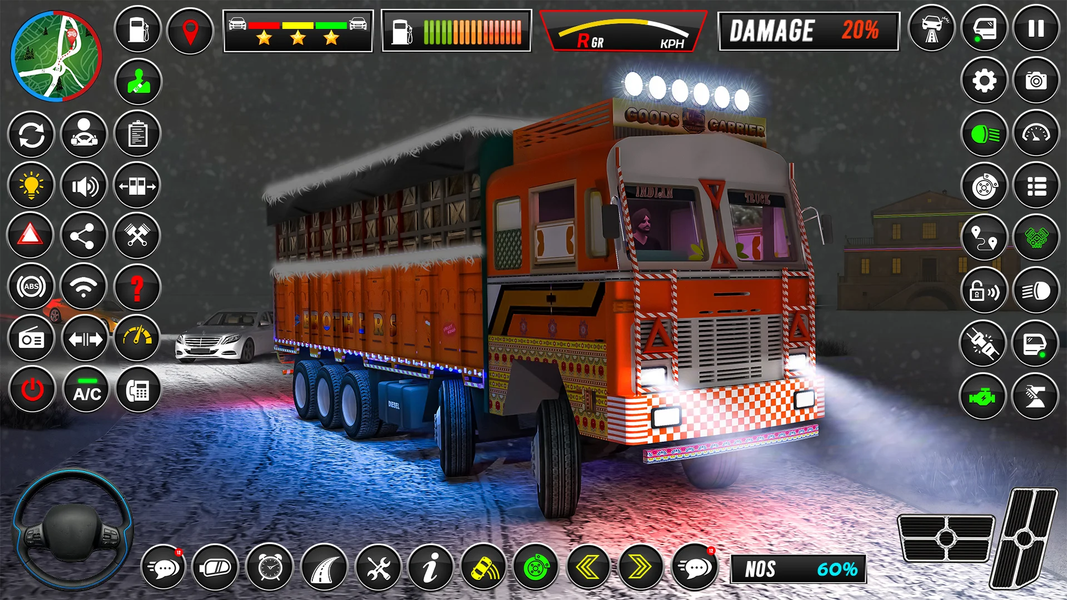 Cargo Truck Game Truck Driver - Gameplay image of android game