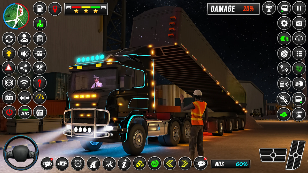 Cargo Truck Game Truck Driver - Gameplay image of android game