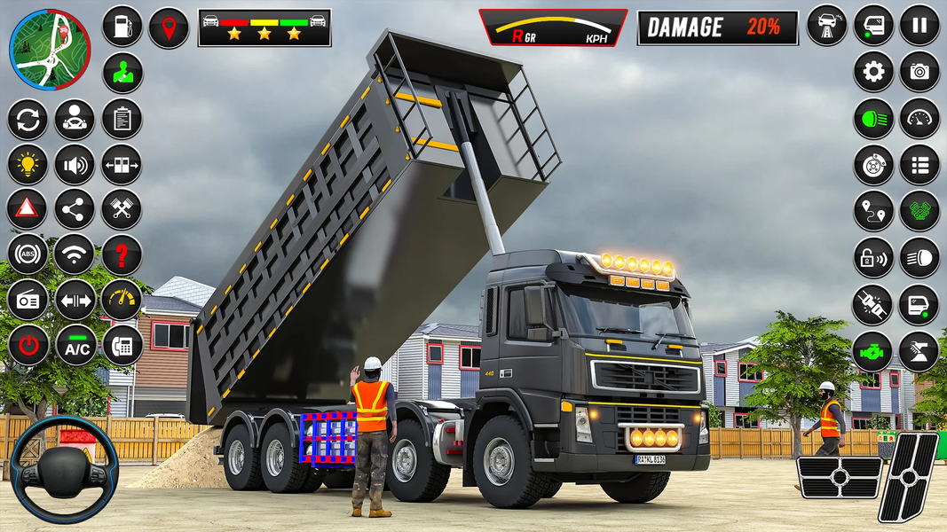 Cargo Truck Game Truck Driver - Gameplay image of android game