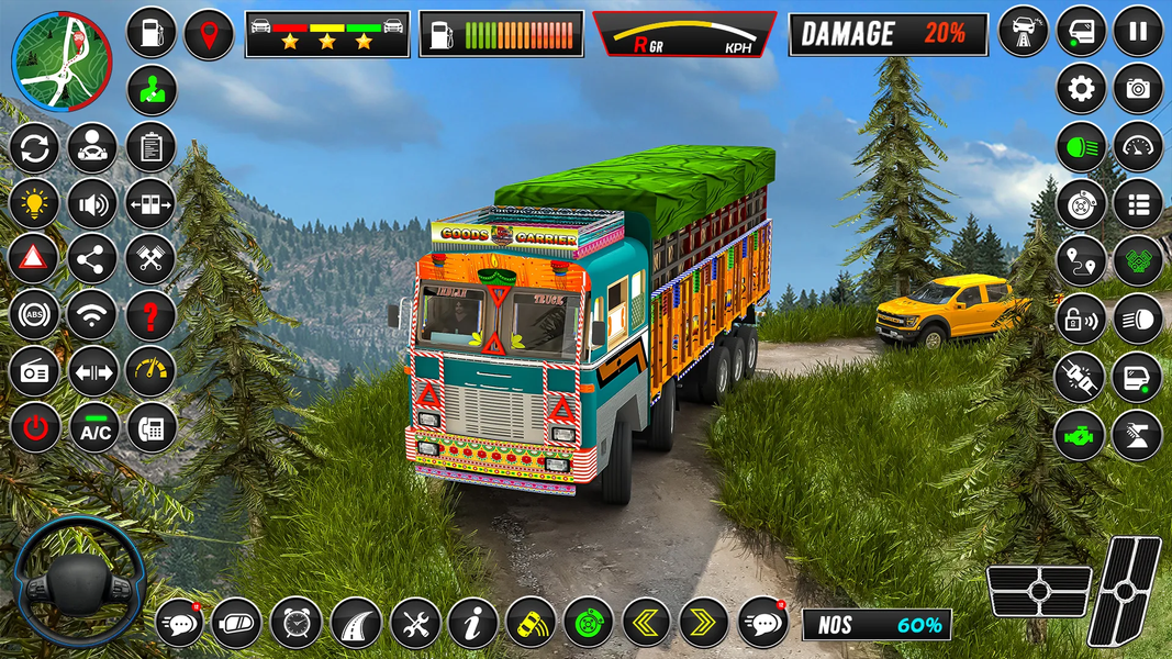 Cargo Truck Game Truck Driver - Gameplay image of android game