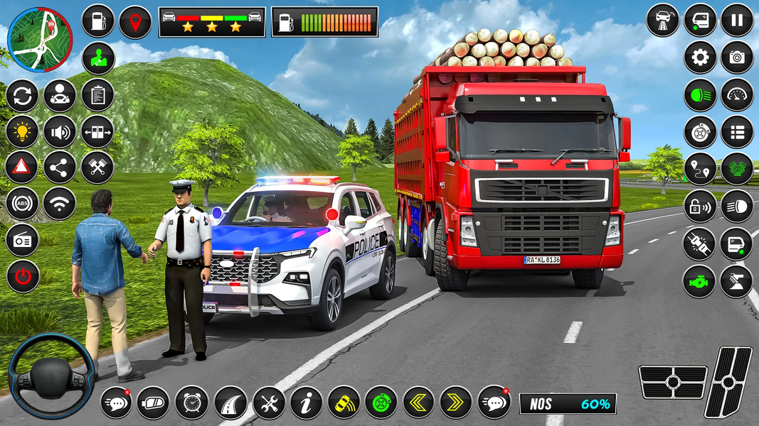 Cargo Truck Game Truck Driver - Gameplay image of android game