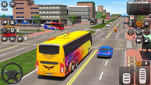 Euro Bus Simulator - Coach Bus - Image screenshot of android app