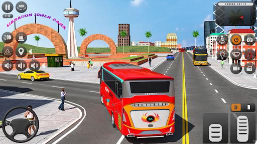 Euro Bus Simulator - Coach Bus - عکس برنامه موبایلی اندروید