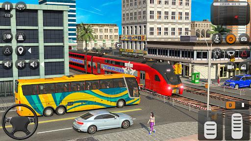 Euro Bus Simulator - Coach Bus - عکس برنامه موبایلی اندروید