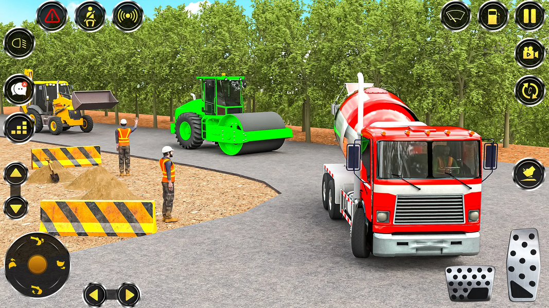Real JCB Construction Games 3D - Gameplay image of android game