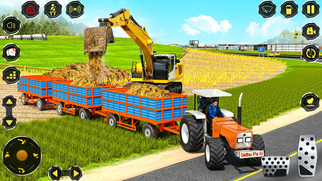 Real JCB Construction Games 3D - Gameplay image of android game