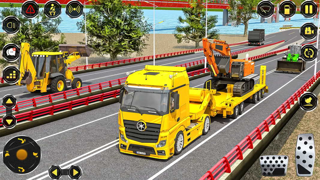 Real JCB Construction Games 3D - Gameplay image of android game