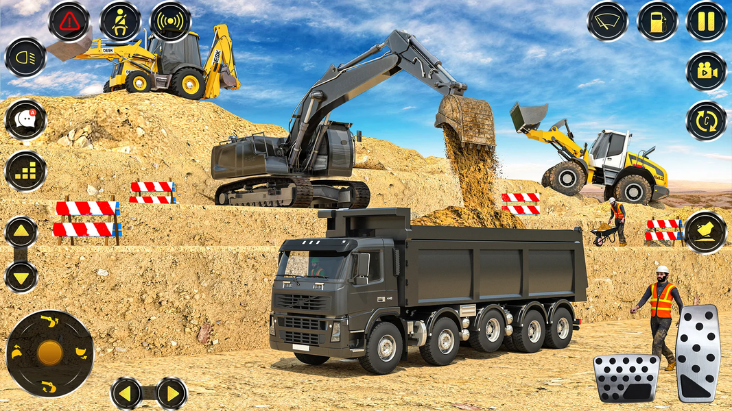 Real JCB Construction Games 3D - عکس بازی موبایلی اندروید