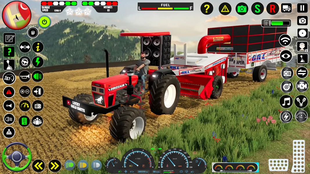 Farming Games Tractor Driving - عکس بازی موبایلی اندروید