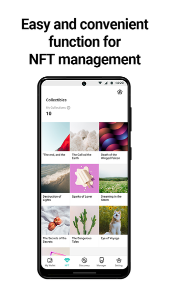 D’CENT Wallet - Secure Crypto - Image screenshot of android app