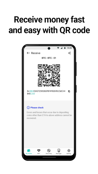D’CENT Wallet - Secure Crypto - Image screenshot of android app
