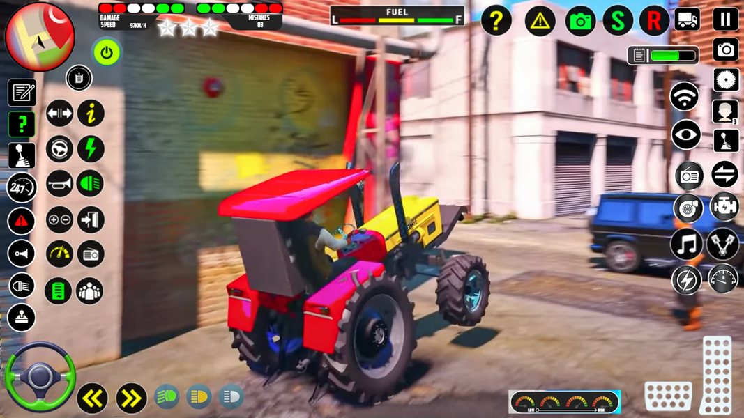 Tractor Game ۳D Farming Games - عکس بازی موبایلی اندروید