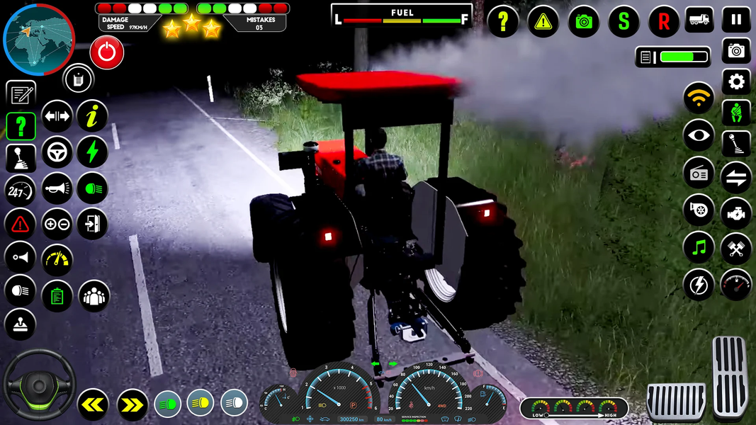 Tractor Game ۳D Farming Games - عکس بازی موبایلی اندروید