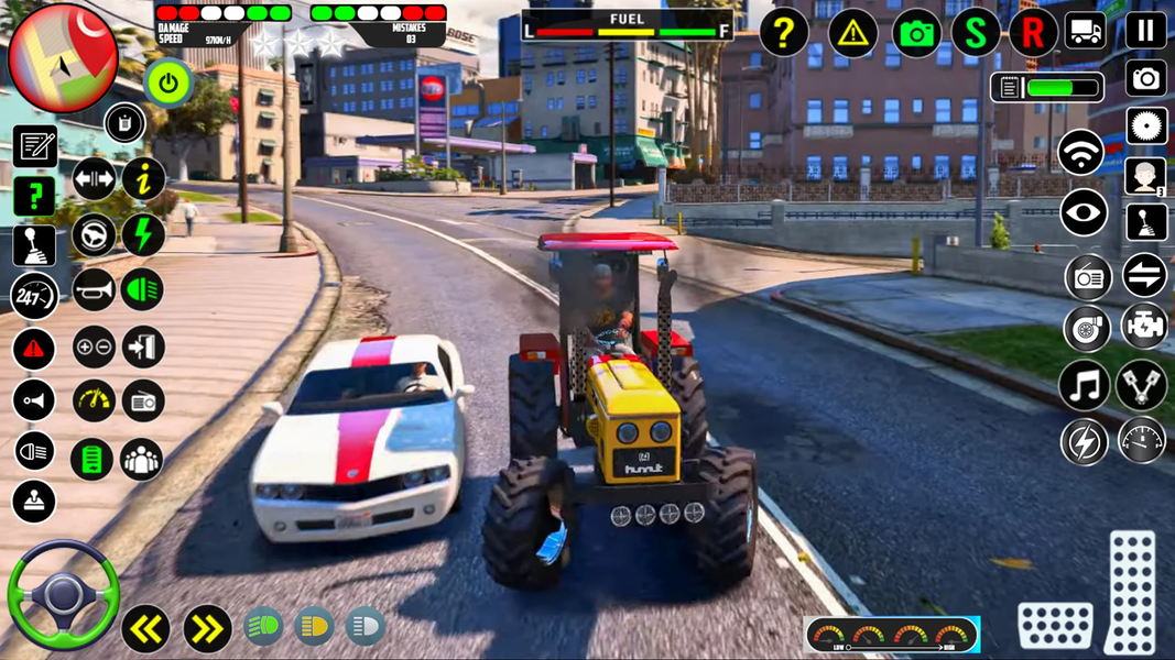 Tractor Game ۳D Farming Games - عکس بازی موبایلی اندروید