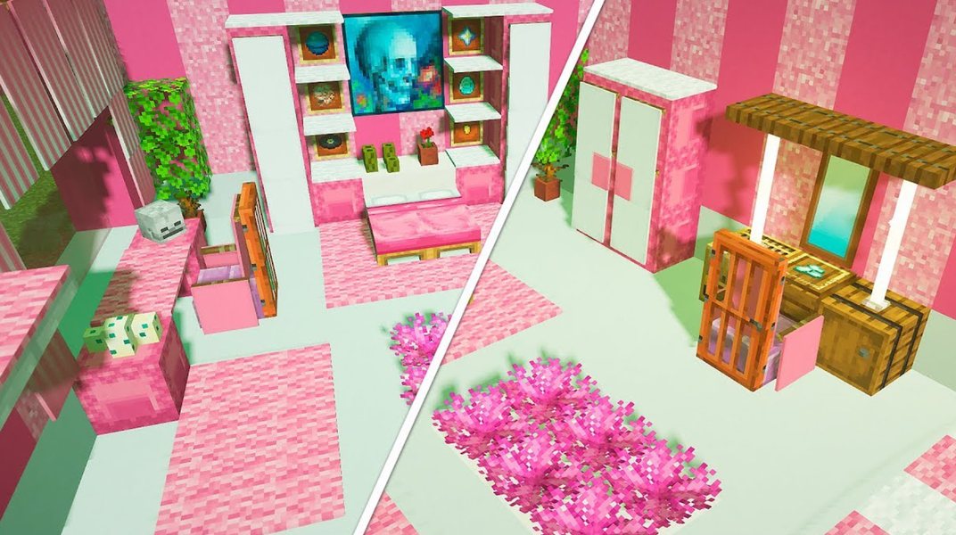 KawaiiCraft World - Gameplay image of android game