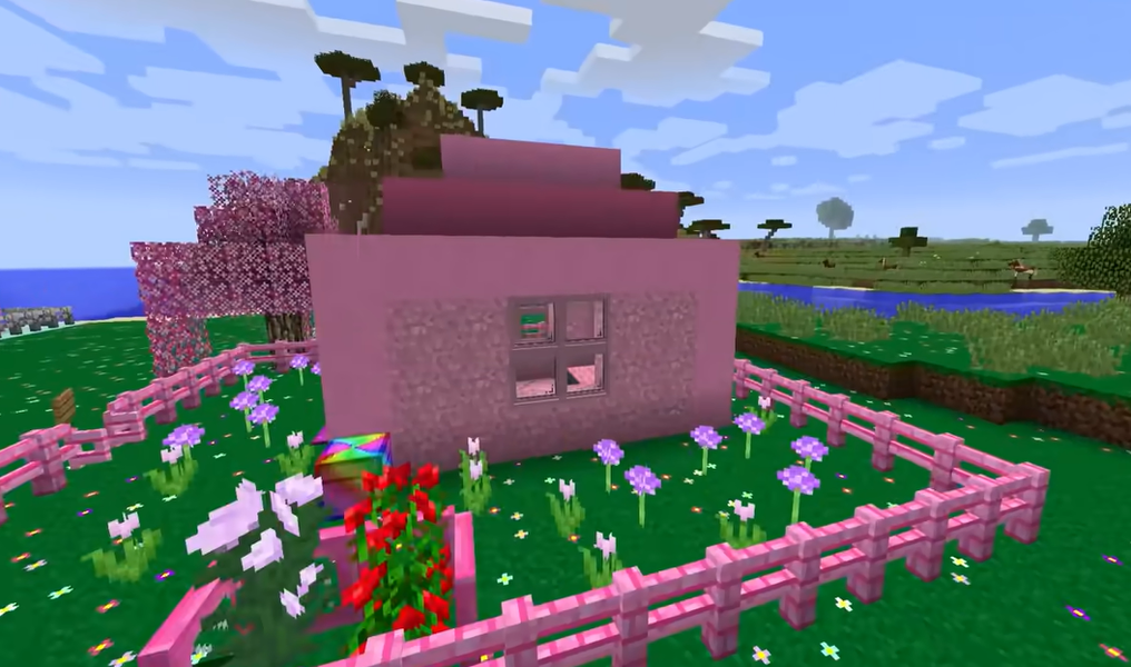 KawaiiCraft World - Gameplay image of android game
