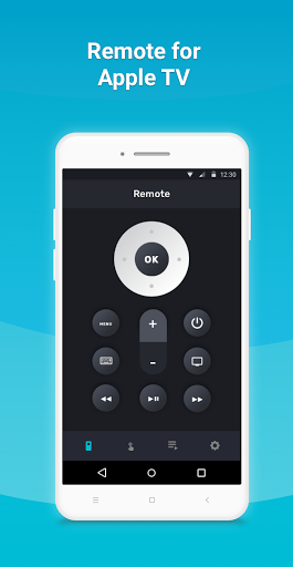 Remote for Apple TV - Image screenshot of android app