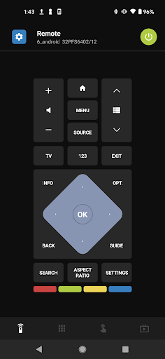 Remote for Philips TV - عکس برنامه موبایلی اندروید