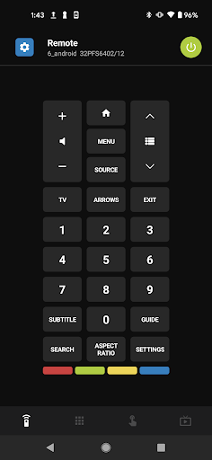 Remote for Philips TV - عکس برنامه موبایلی اندروید