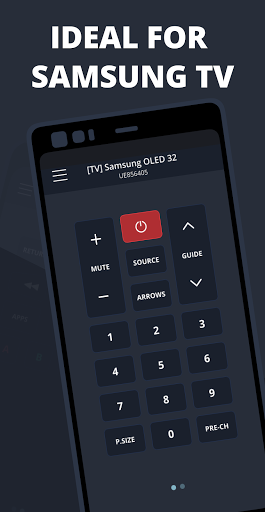 Remote Control for Samsung TV - عکس برنامه موبایلی اندروید