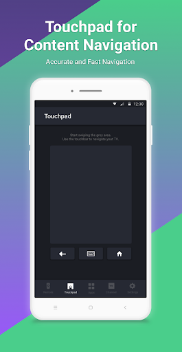 Rokie - Remote for Roku Player - Image screenshot of android app
