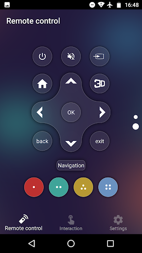 Remote for LG Smart TV - Image screenshot of android app
