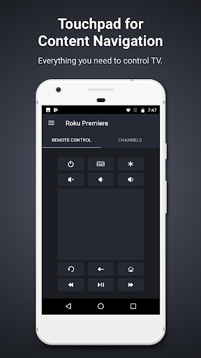 Remote Control for TCL Roku TV - عکس برنامه موبایلی اندروید