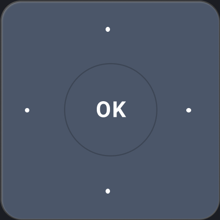 Remote for Vizio Smart TV - Image screenshot of android app