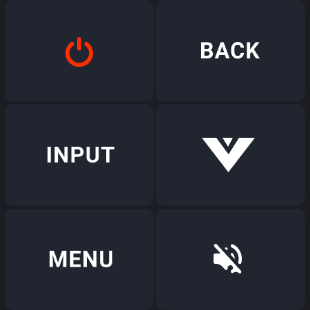 Remote for Vizio Smart TV - Image screenshot of android app