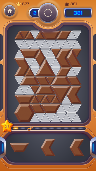 Puzzle Jewel - Image screenshot of android app