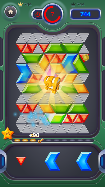 Puzzle Jewel - Image screenshot of android app