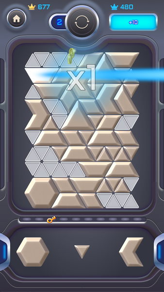 Puzzle Jewel - Image screenshot of android app