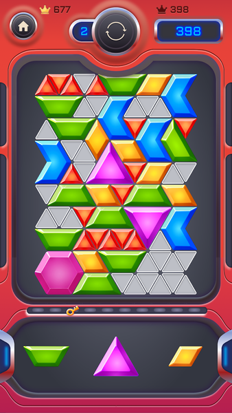Puzzle Jewel - Image screenshot of android app