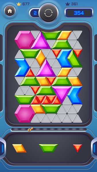 Puzzle Jewel - Image screenshot of android app