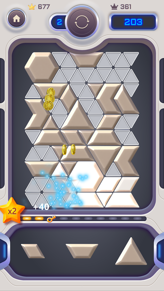 Puzzle Jewel - Image screenshot of android app