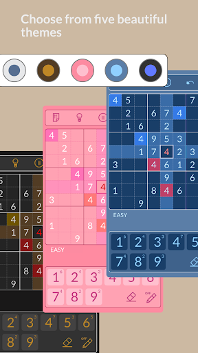 SUDOKU - TheSudoku.com - Gameplay image of android game