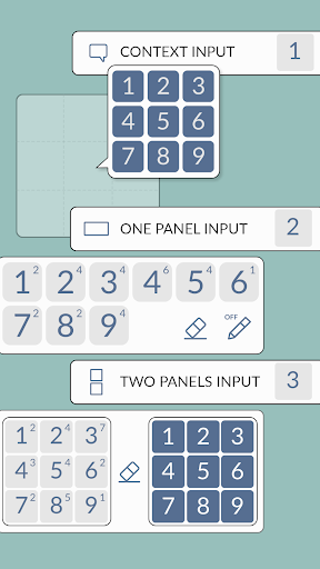 SUDOKU - TheSudoku.com - Gameplay image of android game