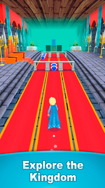 Princess games: Magic running! - عکس بازی موبایلی اندروید