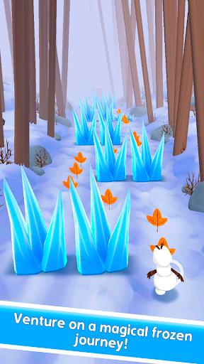 Snowman Rush: Frozen run - عکس بازی موبایلی اندروید