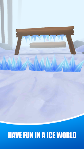 The Snowman run: Frozen runner - عکس بازی موبایلی اندروید