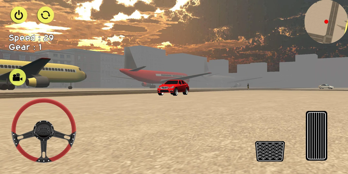 E63 AMG Drift Simulator - عکس بازی موبایلی اندروید