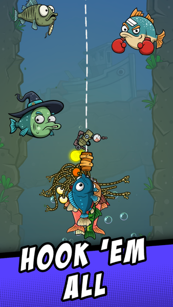 Totally Fishy - عکس بازی موبایلی اندروید