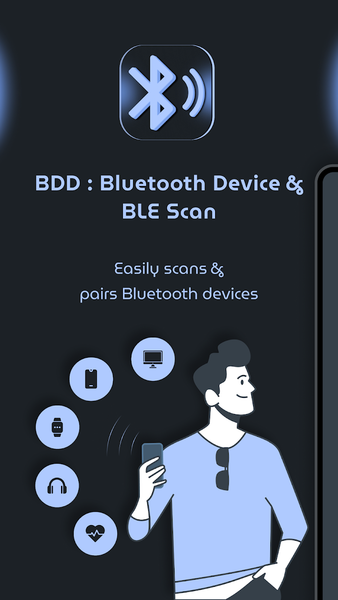 Bluetooth Device & BLE Scan - Image screenshot of android app