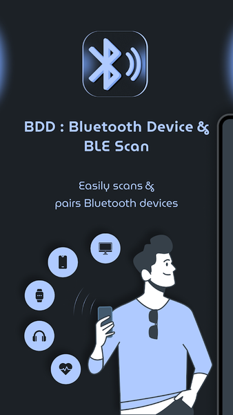 Bluetooth Device & BLE Scan - عکس برنامه موبایلی اندروید