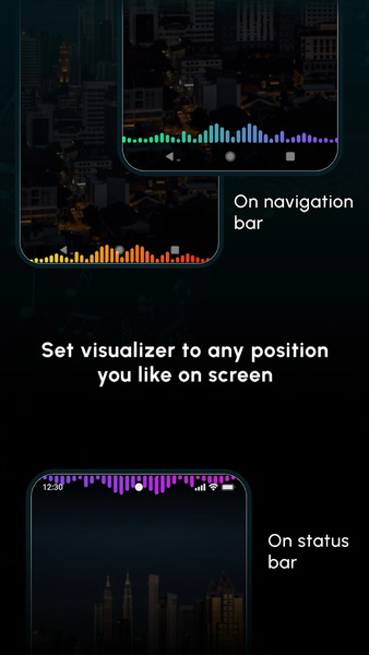 Floating Music Visualizer - Image screenshot of android app