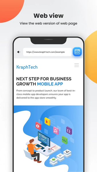 HTML / MHTML Viewer - عکس برنامه موبایلی اندروید